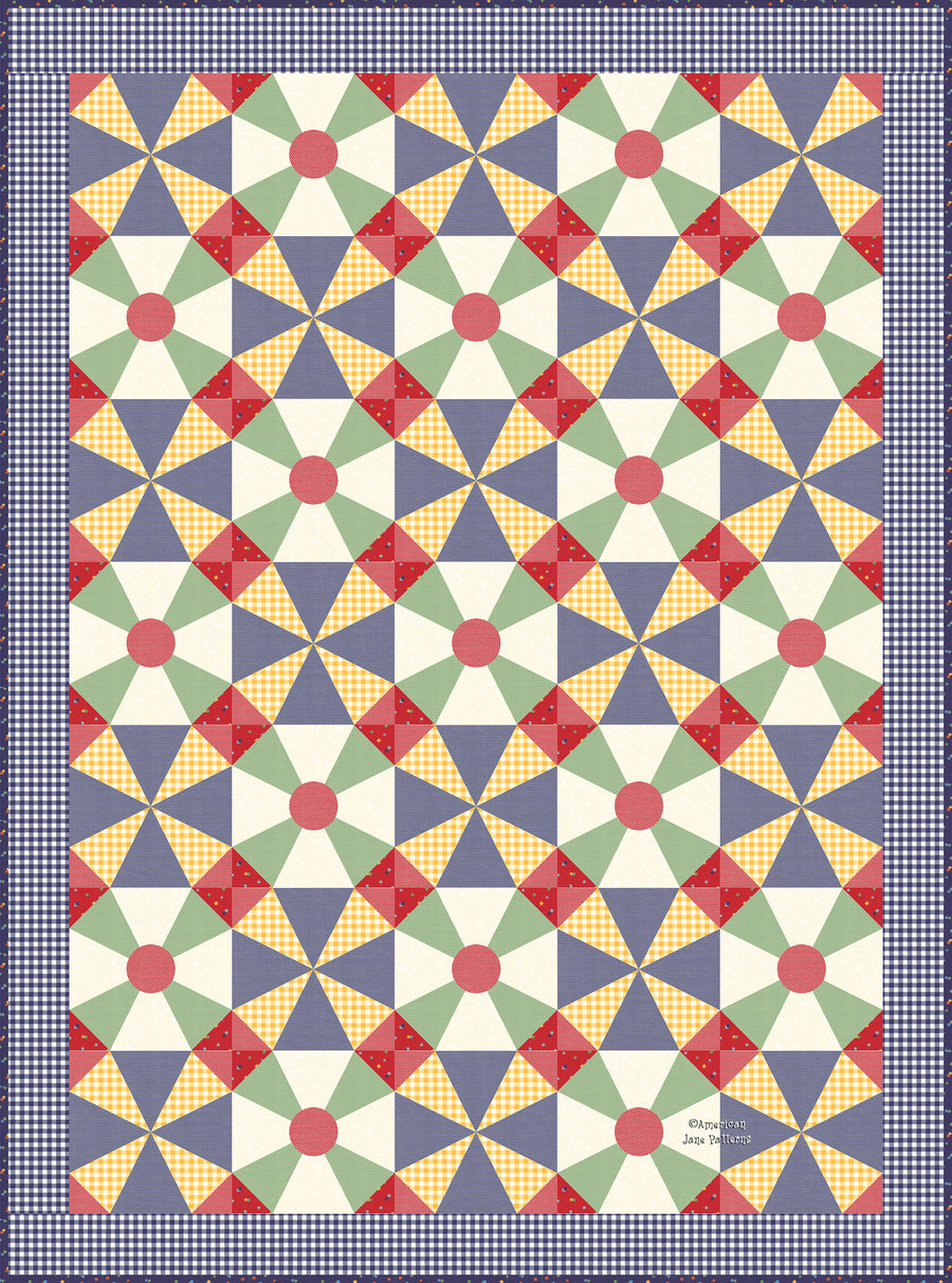 Propeller Points Downloadable Pattern – Quilting Books Patterns and Notions
