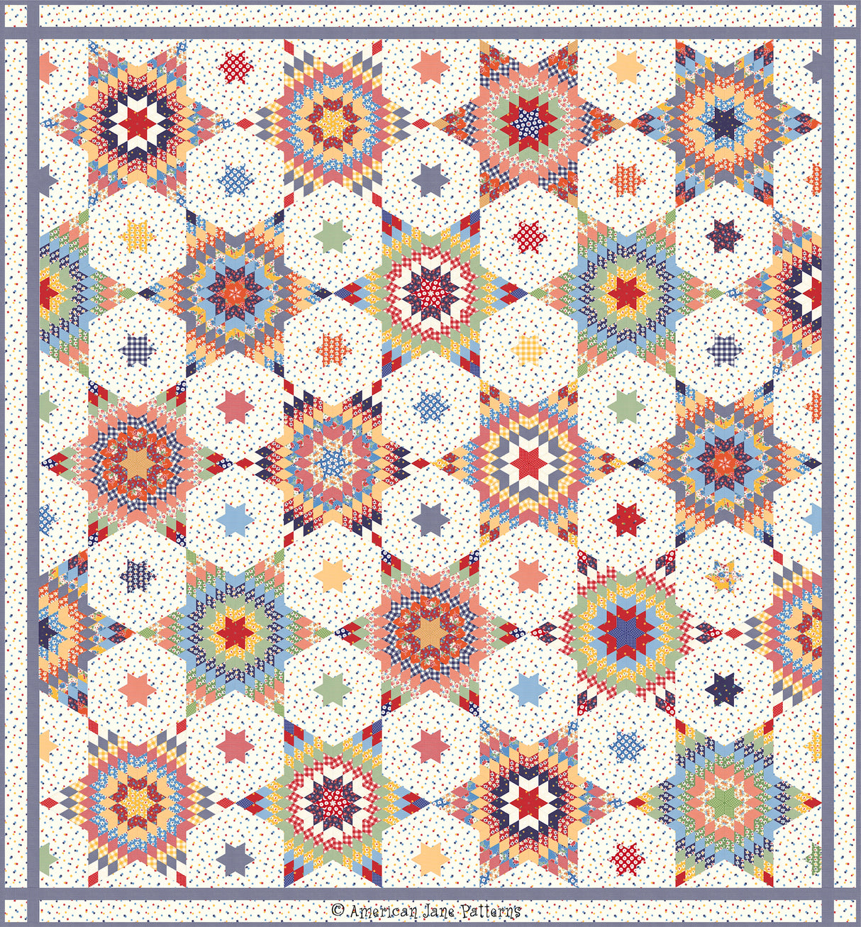 Under The Stars Downloadable Pattern by American Jane Patterns