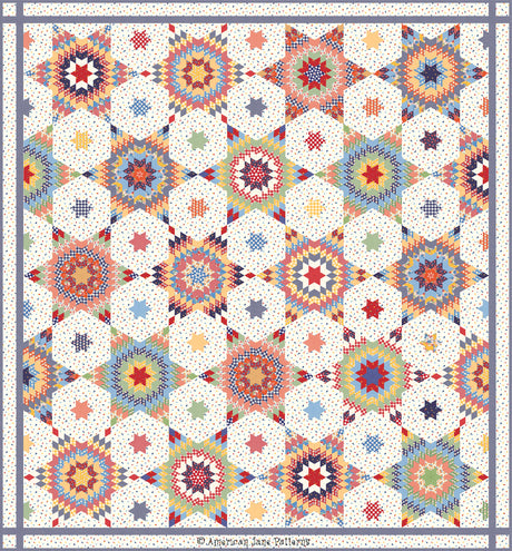 Under The Stars Downloadable Pattern by American Jane Patterns