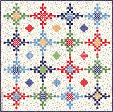 Crystal Frost Quilt Pattern by American Jane Patterns