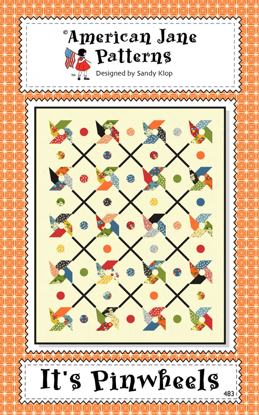 It's Pinwheels Pattern – Quilting Books Patterns and Notions