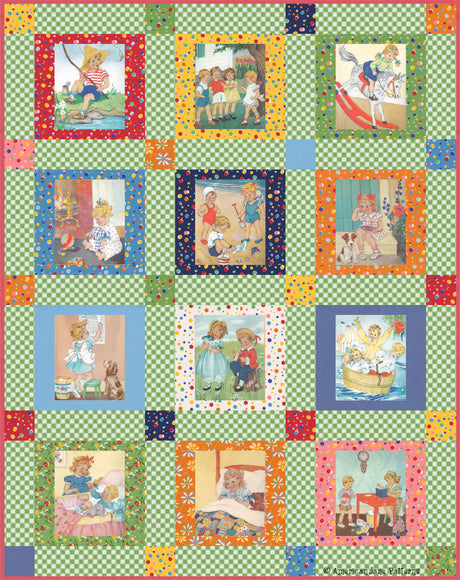 On The Green Downloadable Pattern by American Jane Patterns