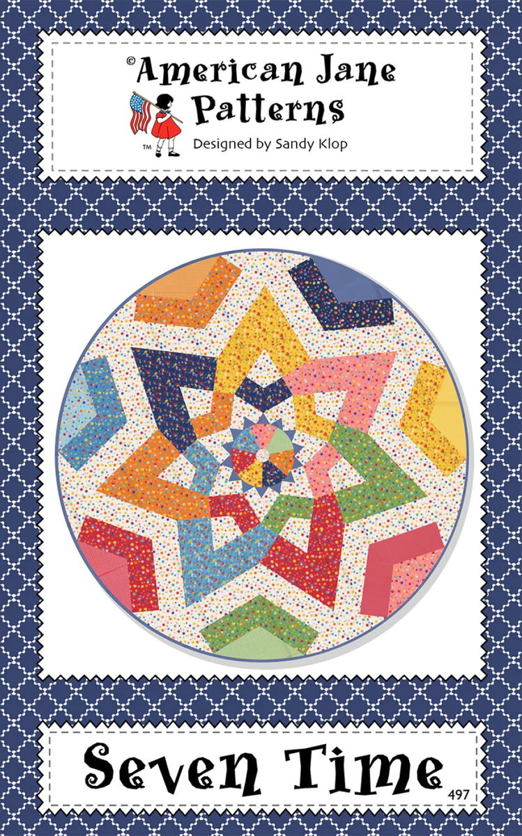 Prime Time Pattern Seven Time Patterns – Quilting Books Patterns and Notions