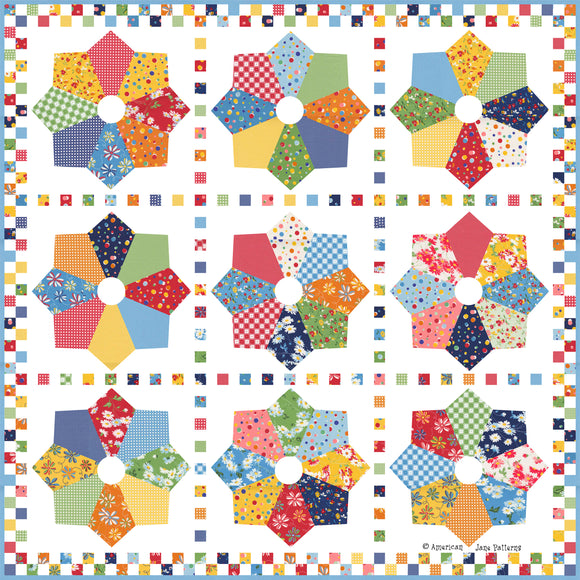 Times Square Downloadable Pattern by American Jane Patterns
