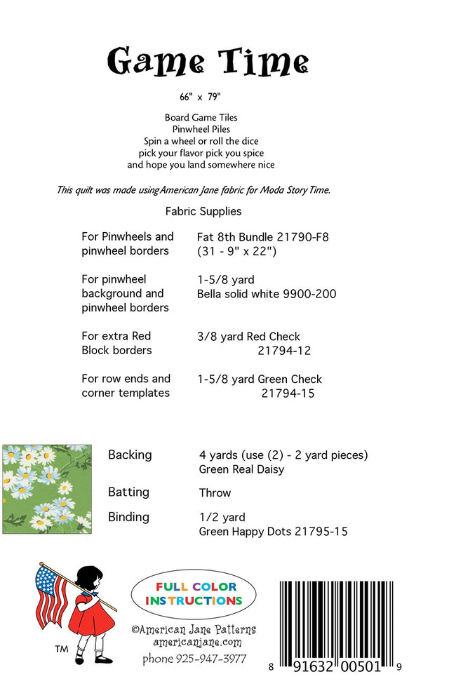 Game Time Patterns – Quilting Books Patterns and Notions