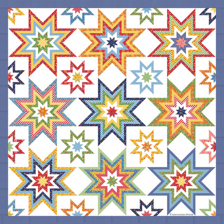 Starry Time Downloadable Pattern by American Jane Patterns