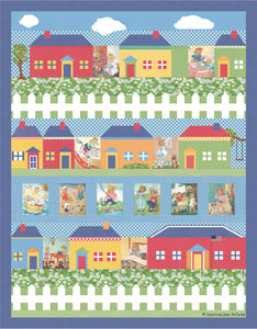 Home Town USA Downloadable Pattern by American Jane Patterns