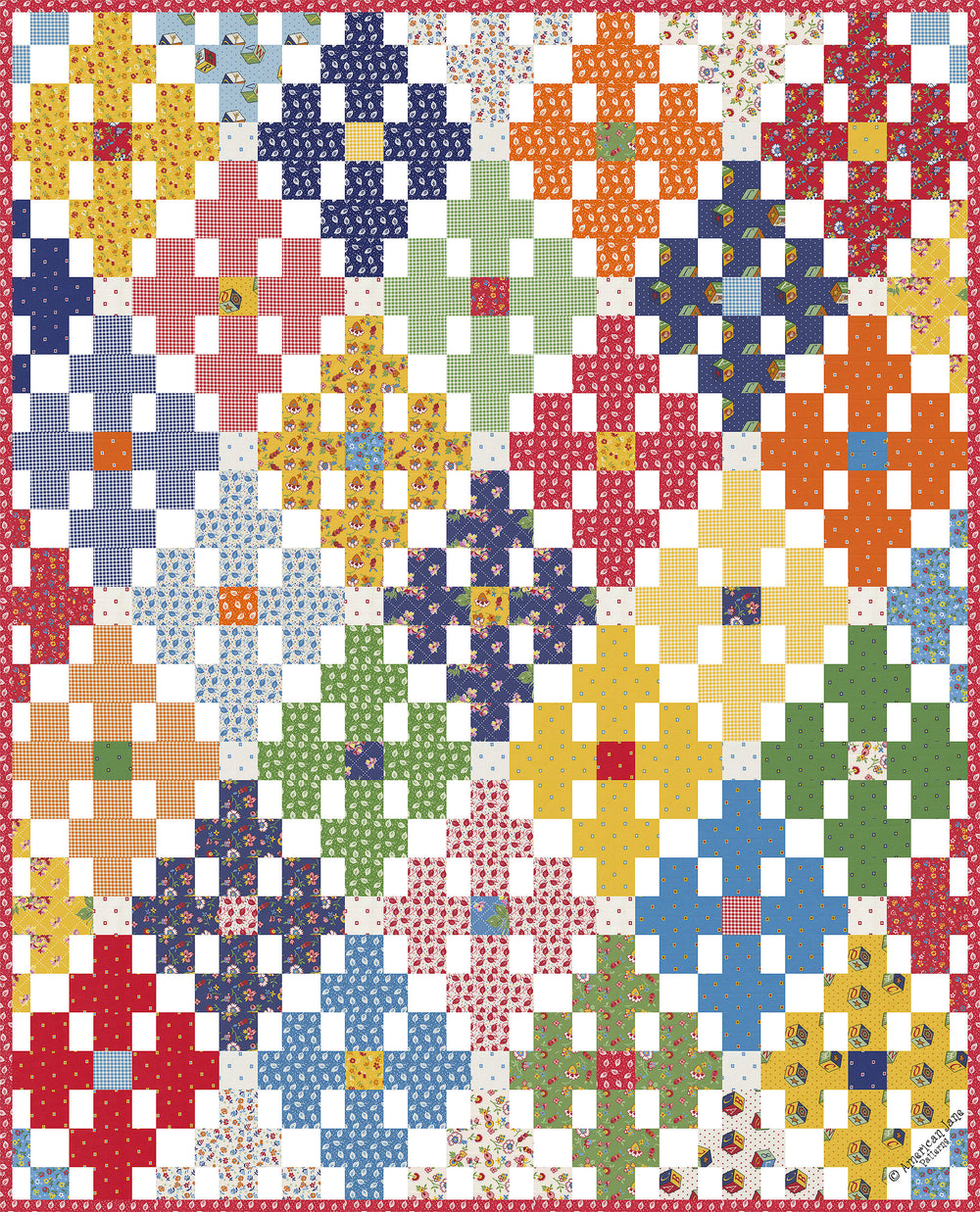 Focus Points Downloadable Pattern – Quilting Books Patterns and Notions