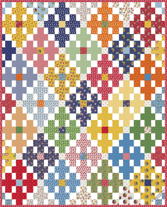 Focus Points Pattern by American Jane Patterns