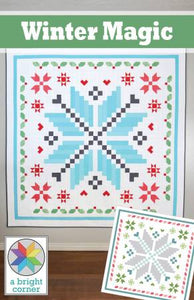 Winter Magic Christmas Quilt Pattern
