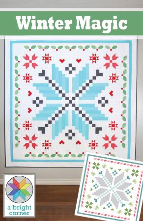 Winter Magic Christmas Quilt Pattern