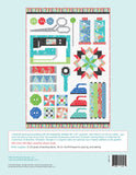 Back of the Sewing Room Sampler 2 Quilt Pattern by Amanda Murphy Design, LLC
