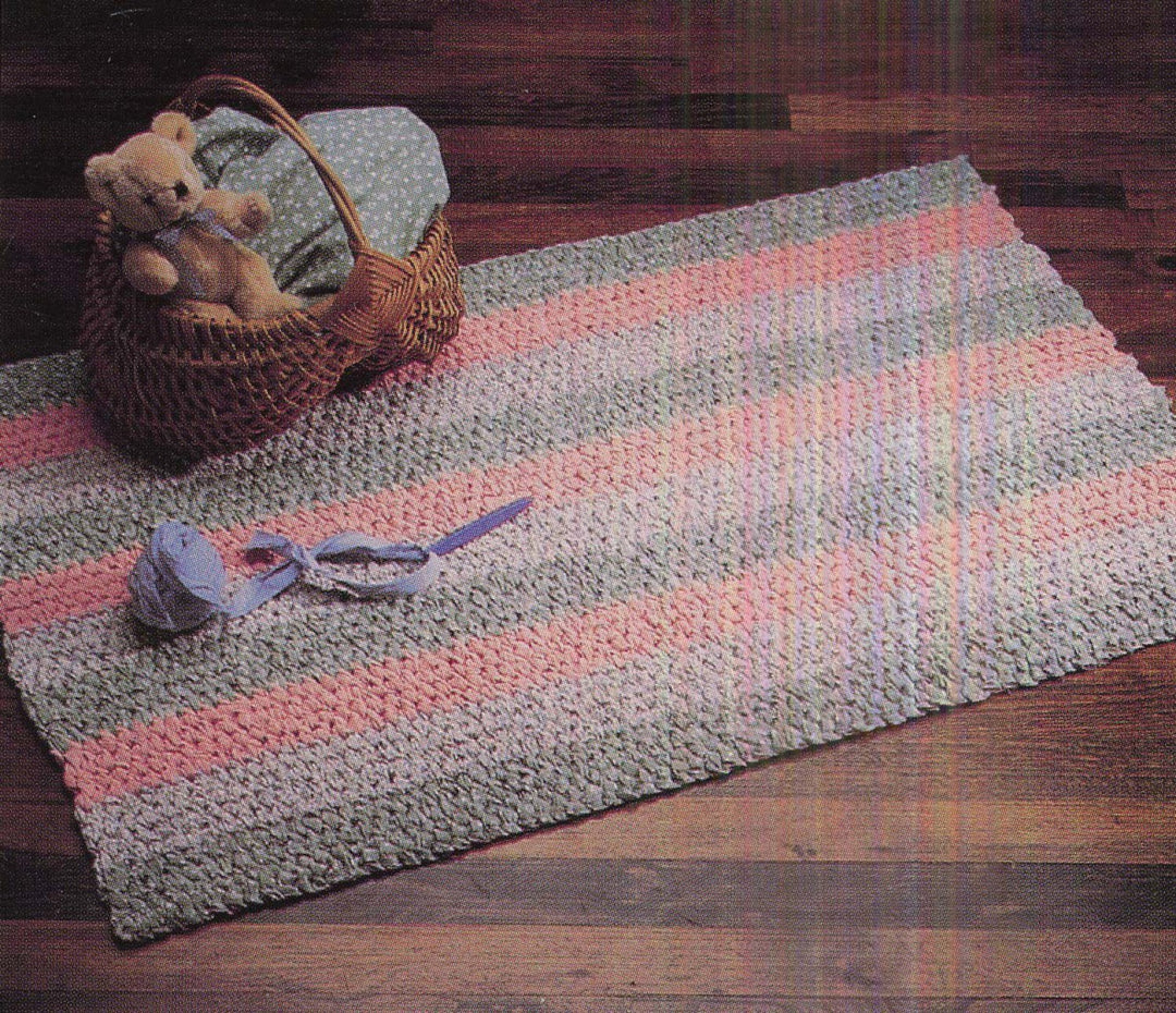 Tectangle Toothbrush Rug Rectangle & Square Toothbrush Rug Quilting Patterns – Quilting Books ...