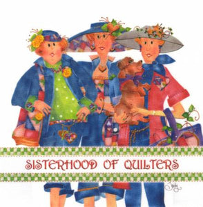 Art Panel - Sisterhood Of Quilters