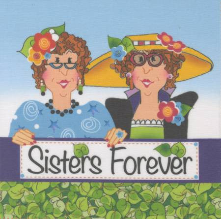 Sisters Forever Art Panel