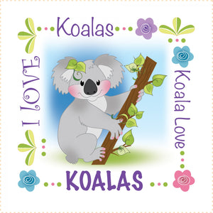 Art Panels 6in Koala