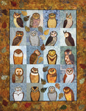 Outstanding Owls for Applique