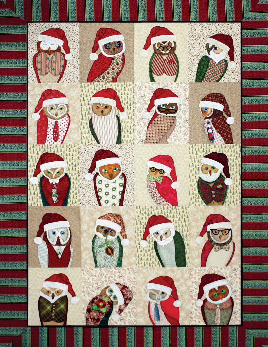 Outstanding Owls for Applique Quilting – Quilting Books Patterns and ...