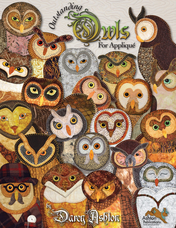 Outstanding Owls for Applique