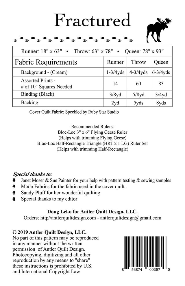 Fractured Pattern – Quilting Books Patterns and Notions