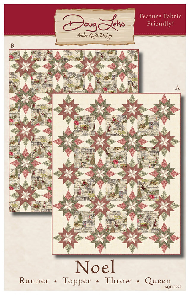 Noel Pattern – Quilting Books Patterns and Notions