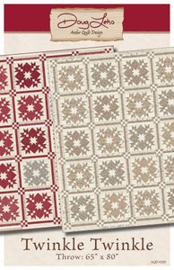 Twinkle Twinkle Quilt Pattern by Antler Quilt Design