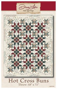 Hot Cross Buns Quilt Pattern by Antler Quilt Design