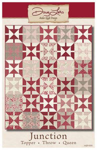 Junction Quilt Pattern by Antler Quilt Design