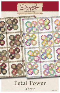 Petal Power Quilt Pattern by Antler Quilt Design