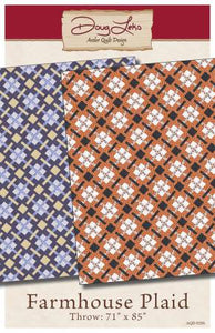 Farmhouse Plaid Quilt Pattern by Antler Quilt Design