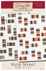 Strip Street Quilt Pattern by Antler Quilt Design