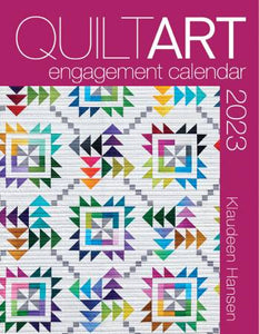 2023 Quilt Art Engagement Calendar by American Quilters Society