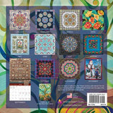 2023 AQS Wall Calendar by American Quilters Society