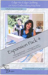 Edge to Edge Quilting Expanded Pack 4