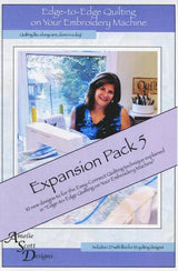Edge to Edge Quilting Expanded Pack 5