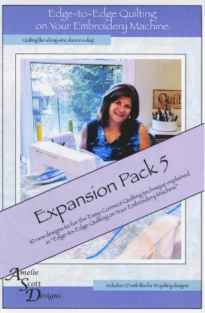 Edge to Edge Quilting Expanded Pack 5
