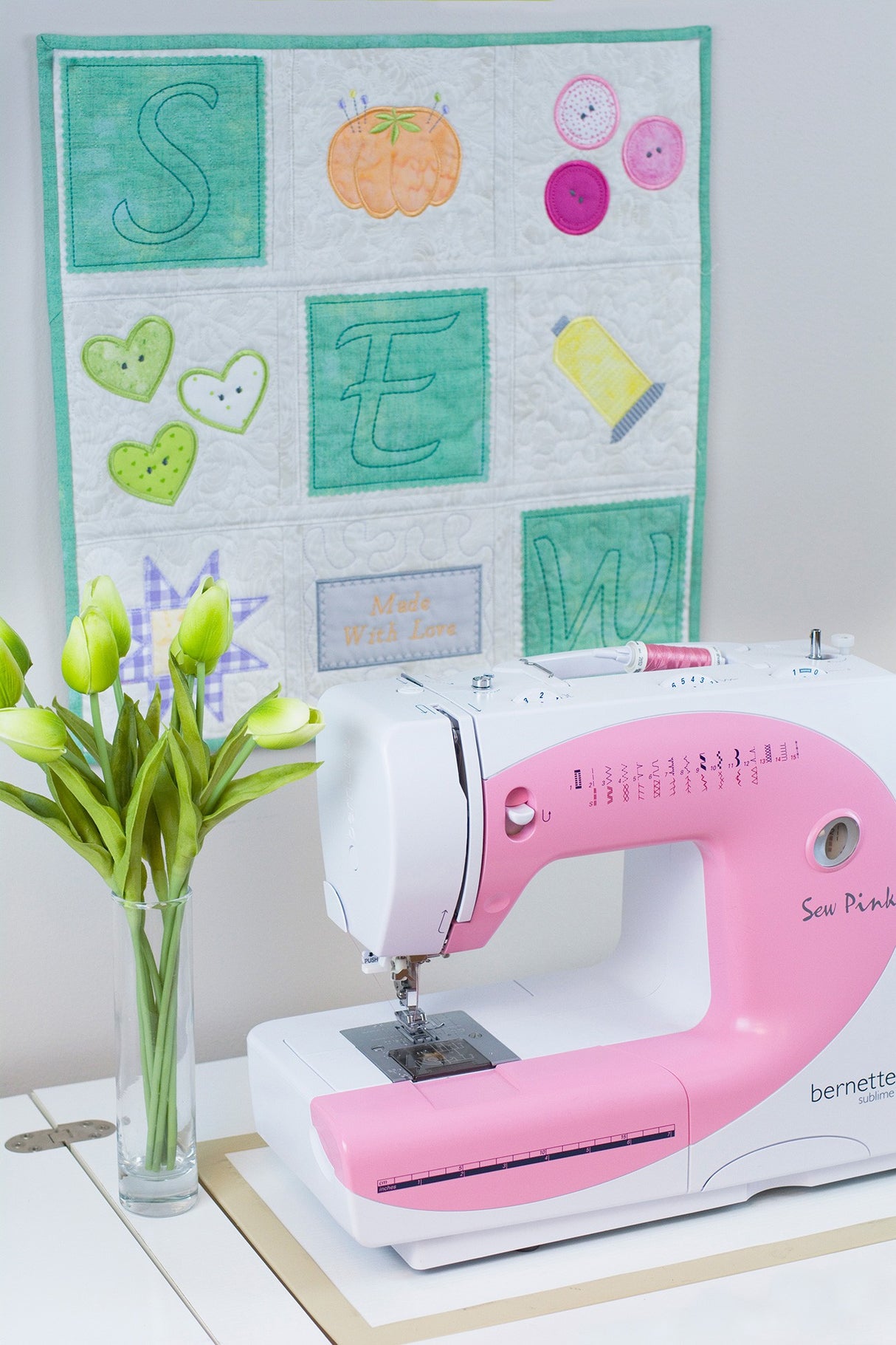 Build-A-Quilt On Your Embroidery Machine