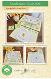 Sunflower Table Set