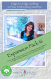 Edge-to-Edge Quilting Expansion Pack 16 by Amelie Scott Designs