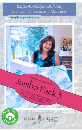 Edge-To-Edge Jumbo Pack 3 by Amelie Scott Designs