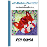Red Panda Quilt Pattern by Ann Shaw Quilting