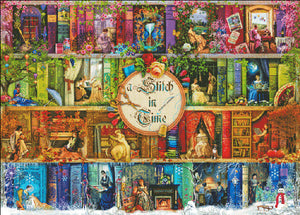 A Stitch In Time Cross Stitch by Aimee Stewart