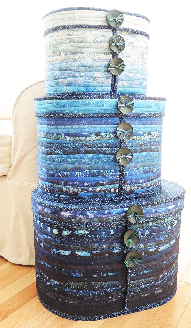 Covered Oval Crates Patterns – Quilting Books Patterns and Notions