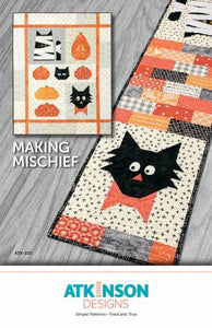 Making Mischief Quilt Pattern by Atkinson Designs