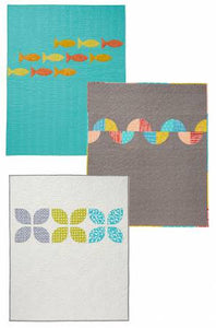 Triplets: A Trio of Baby Quilts
