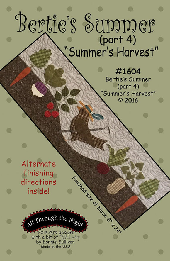Bertie's Summer 4 Summer Harvest
