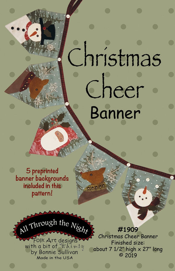 Christmas Cheer Banner