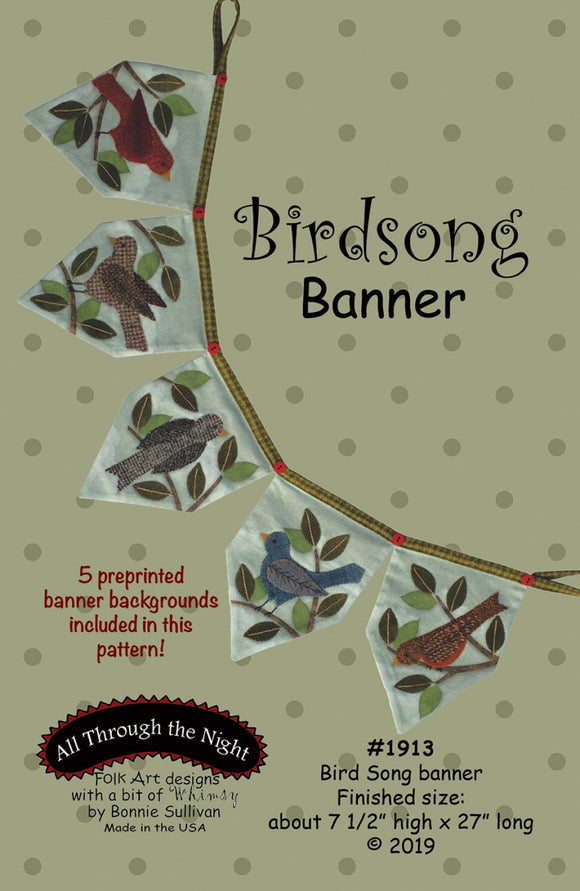 Birdsong Banner
