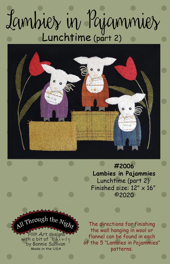 Lambies in Pajammies Part 2