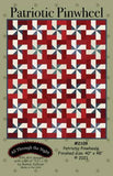Patriotic Pinwheels! Quilt Pattern by All Through The Night